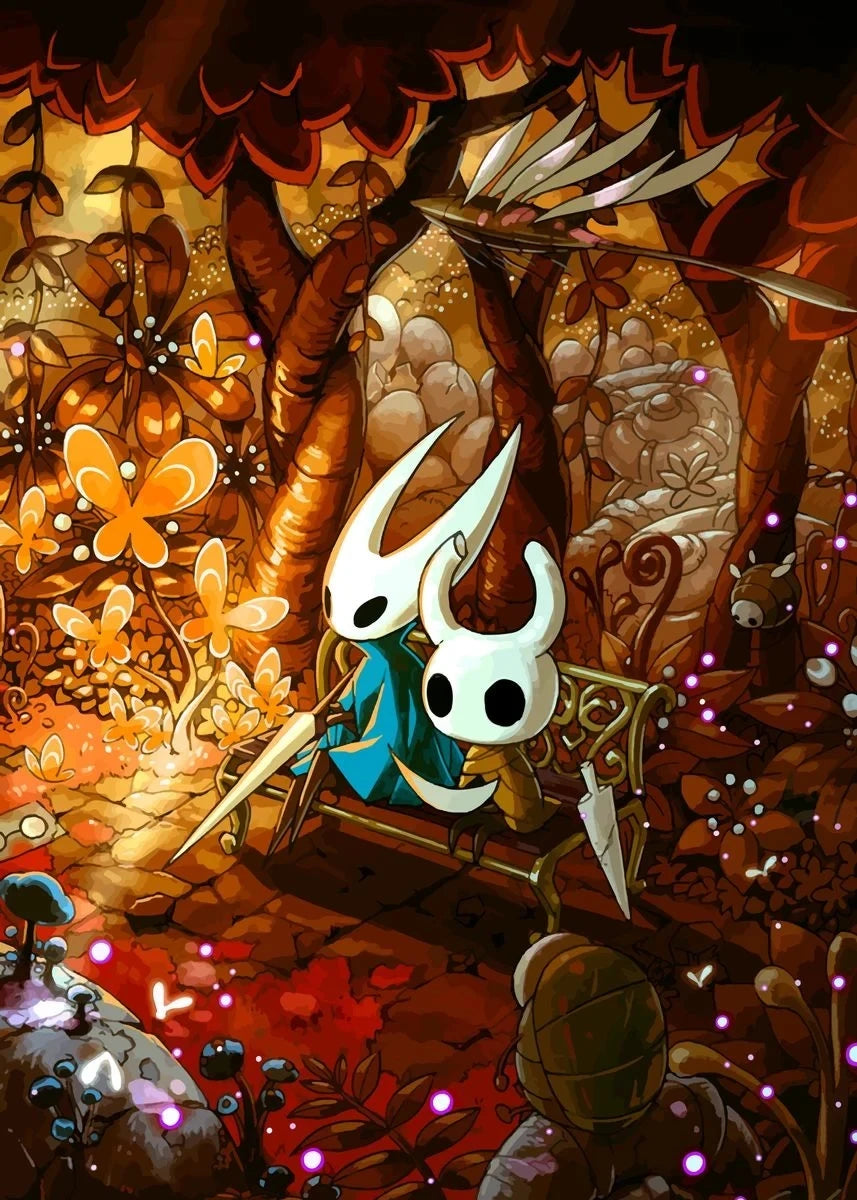 Hot Popular Video Game Hollow Knight Posters and Prints Canvas Printing Modern Wall Art Picture for Living Room Home Decoration