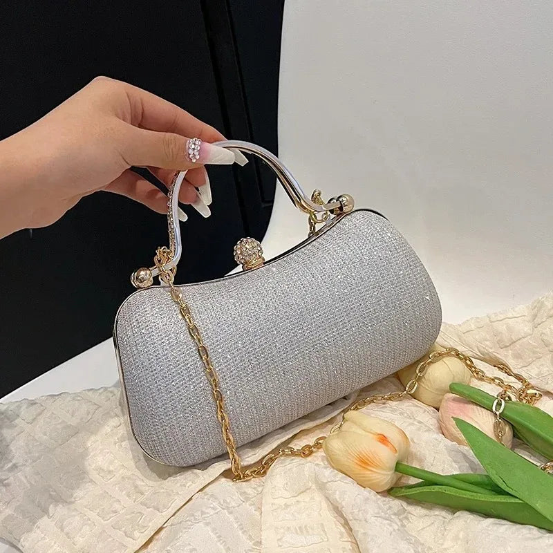 Diamond Purse Women Glitter Envelope Evening Bag Shiny Crossbody Bag Chain Shoulder bag Clutch bag Wedding Party Clutch Purse