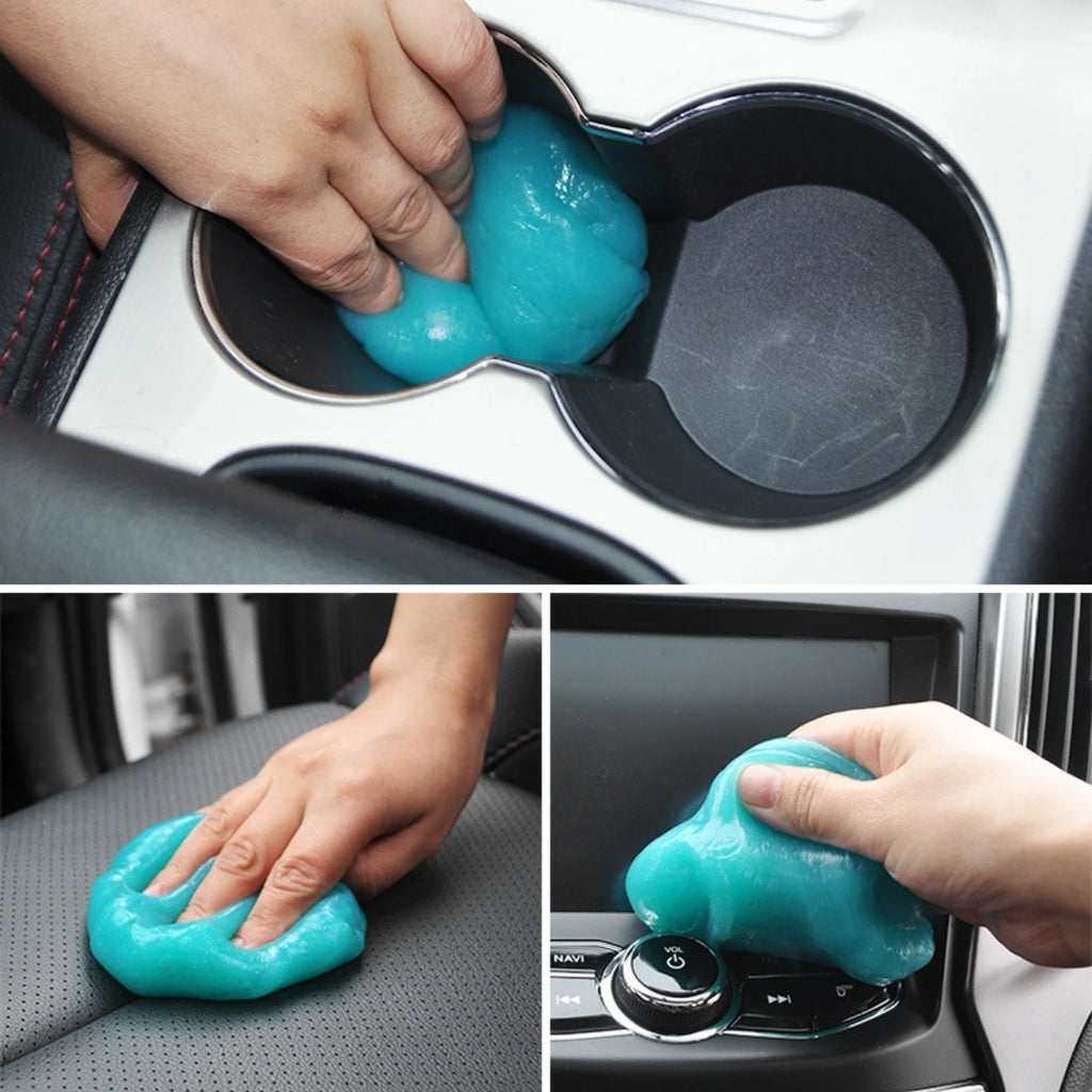 High Efficiency Dust Remove Gel Magic Mud Universal Household Uses For Car Interior Clean Keyboard Desk Tool Accessories