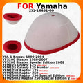 New Air Filter For Yamaha YFM125 Grizzly 125 Hunter YFM125R Raptor YFM250R 250 Special Edition YFA-1 Blaster YFS200 2XJ-14451-00
