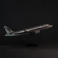 47CM Tibet Air Airline A320neo Aviation Aircraft Model W Plane Gift Collection Show Standable Airplane with Wheel Collection Fan