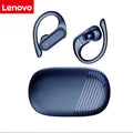 Lenovo A520 Wireless Bluetooth Earbuds Mini Touch Control Headphones HD Stereo Sound Built-in LED Light Portable Earphones