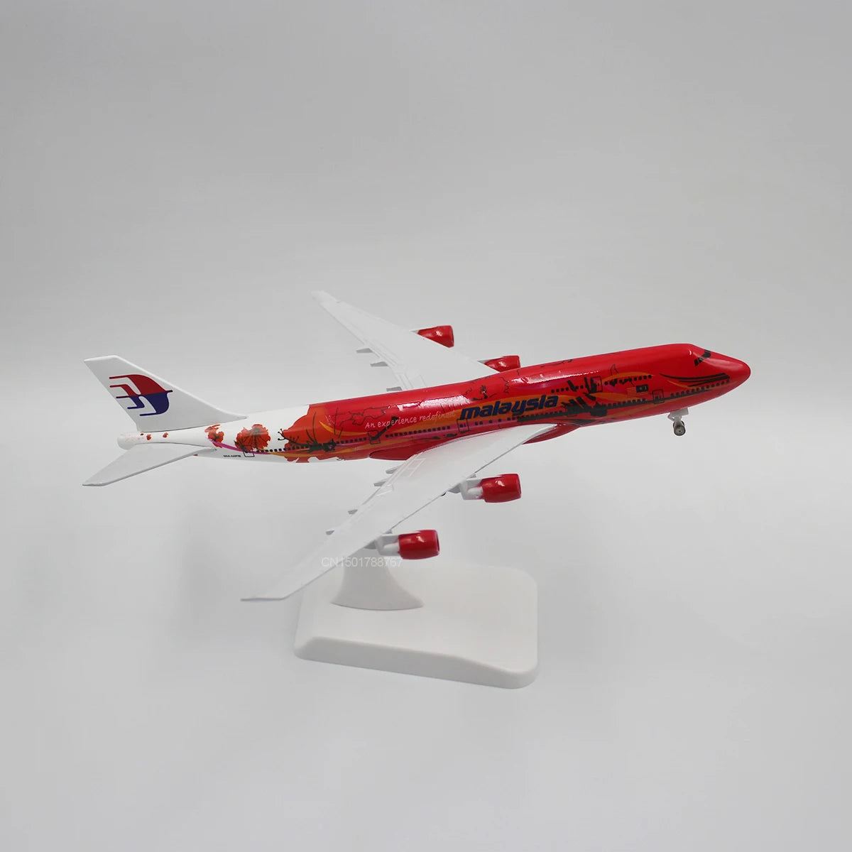 1/400 Scale 20CM Diecast Alloy Antonov An-225 "Mriya" A380 330 747 777 Airplane Model For Gift Collection