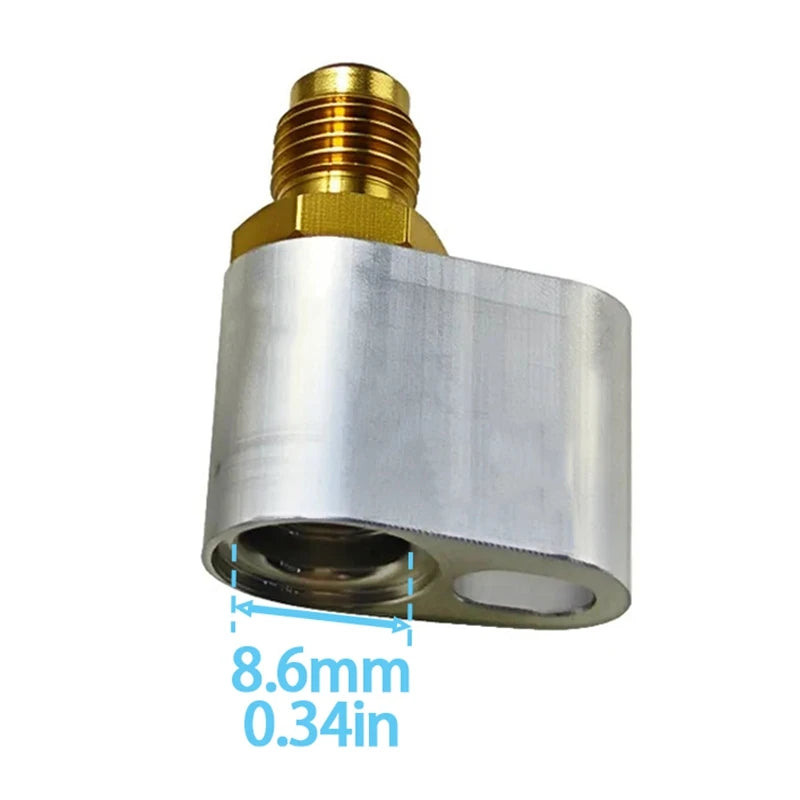 1set/1PCS Car Air Conditioning Leakage Plug Condenser Air-conditioning Compressor Pump Leak Detection female parent interface
