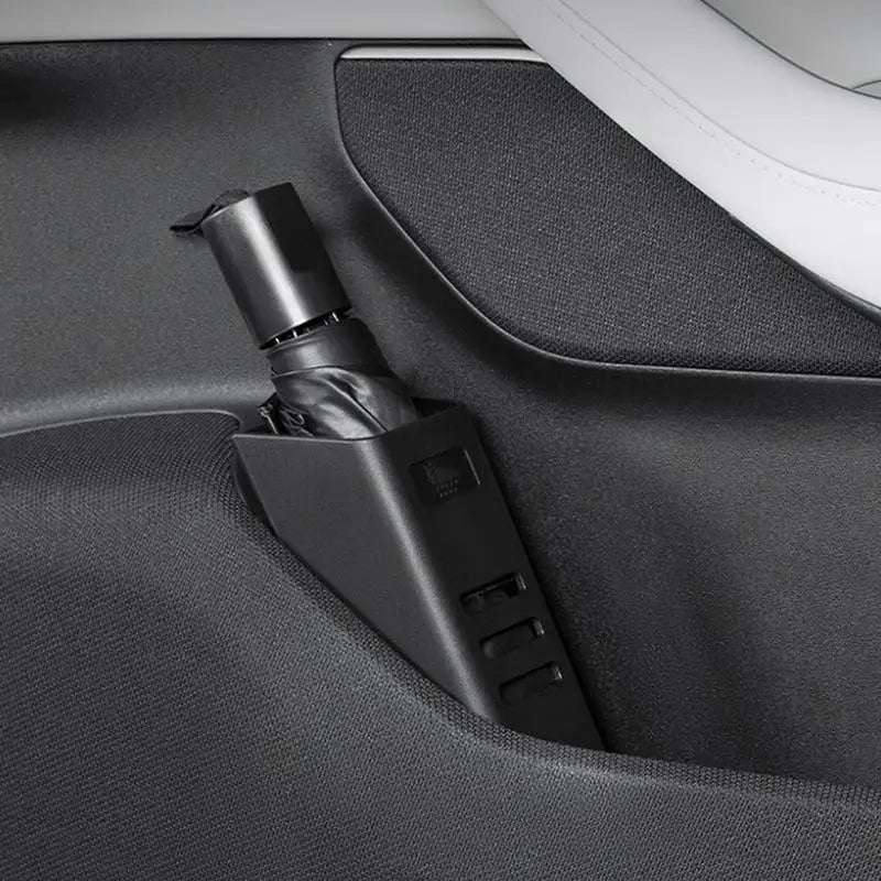Bucket In-Car Storage Box Door-Mounted Household Storage Rack Universal FitCar Boot Umbrella Holder Vehicle Umbrella Storage