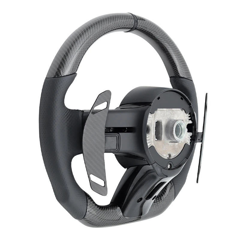 Upgrade Carbon Car Steering Wheel for Mercedes Benz AMG W204 W205 W221 W222 E300 Cls Glc Gle Gls Gla Cla Glk G63 GLA45