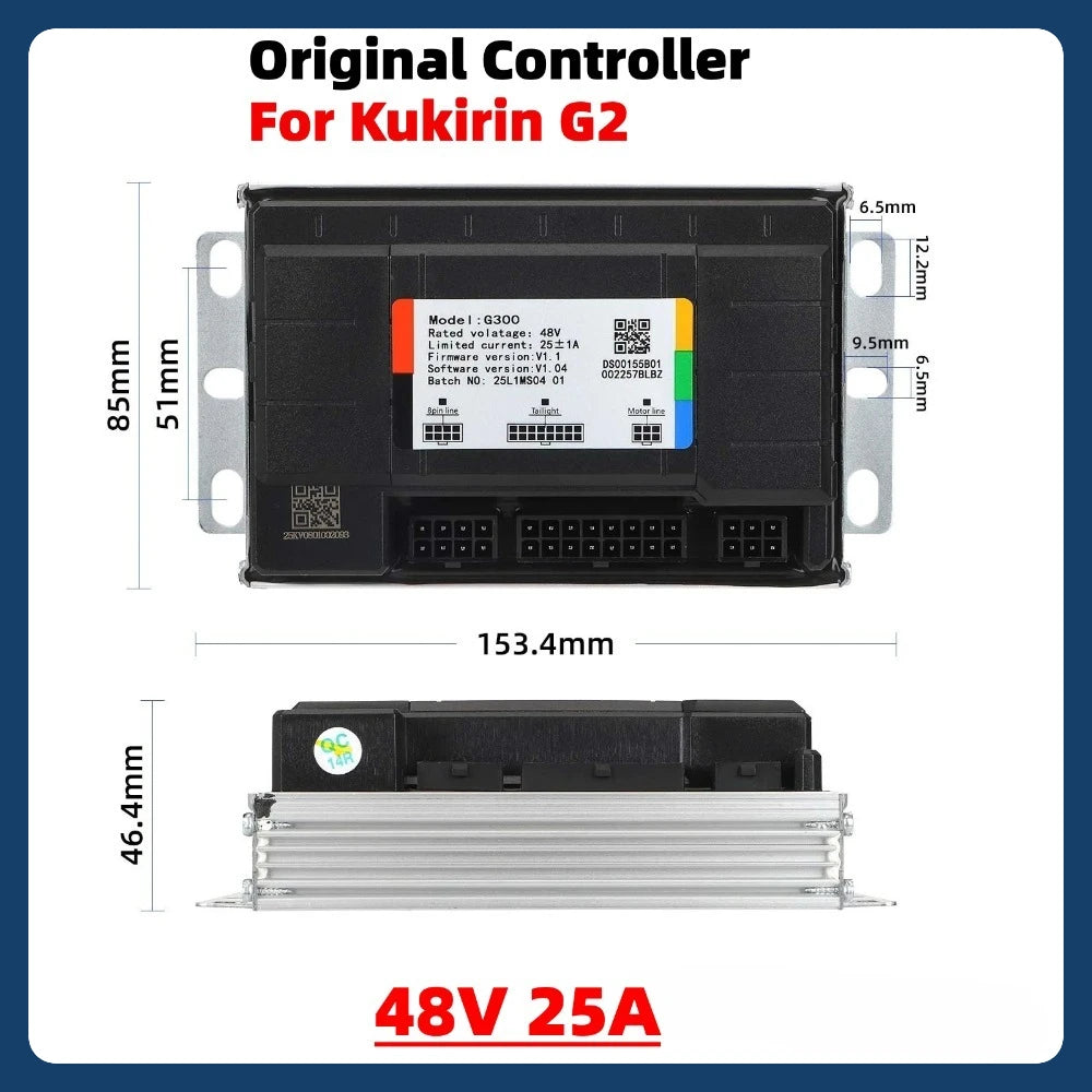 Original G2 Controller for Kukirin G2 Universal Controller Electric Scooter KUGOOKirin G2 Skateboard Controller Spare Parts