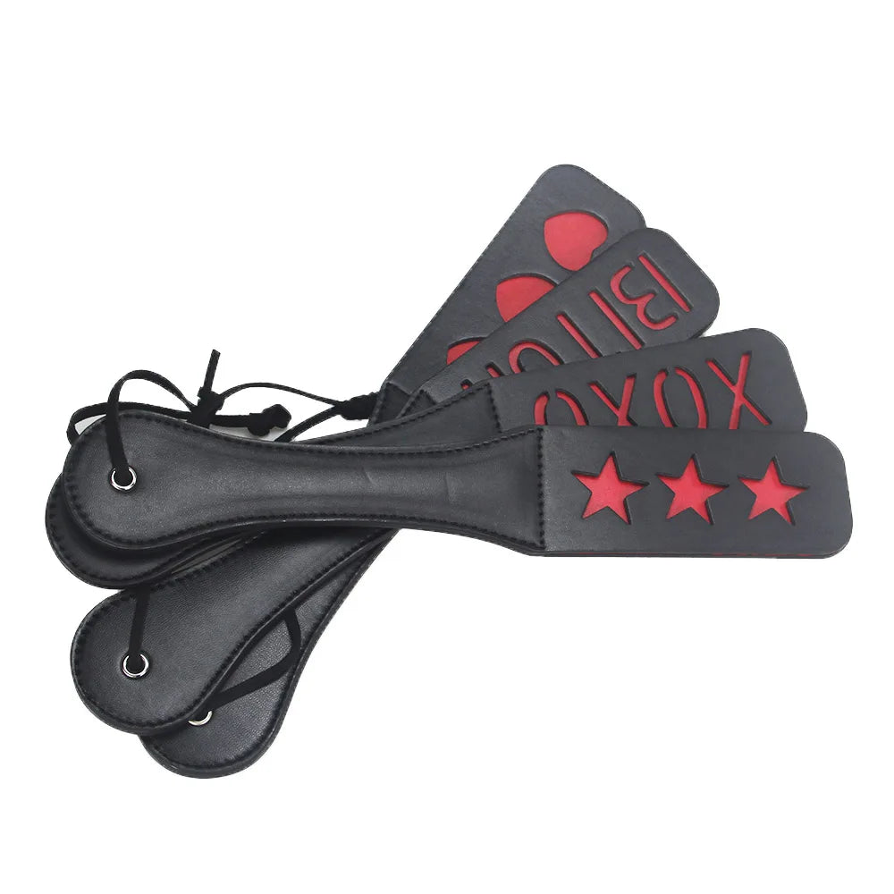 Spanking Paddle for Flirtatious Clap Slap Pat on Ass Perfect for Male Female Sex Toy Fetish Ideal for Adult Couples BDSM Slaves