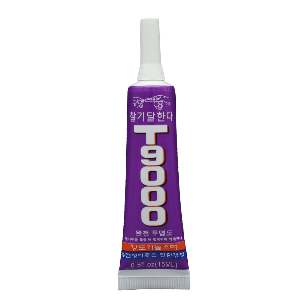 Korea T9000 Building Block Glue Transparent Soft Multi-purpose 15/50/110ML Adhesive DIY Daily Use Glue Repair Model Toy