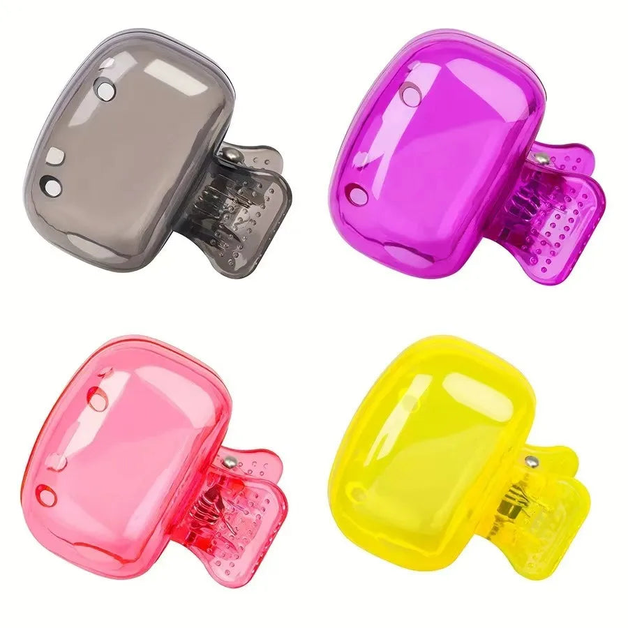 5pcs Household Toothbrush Storage Clip - Portable Travel Toothbrush Dust Protective Cap - Storage Box Portable Toothbrush Head