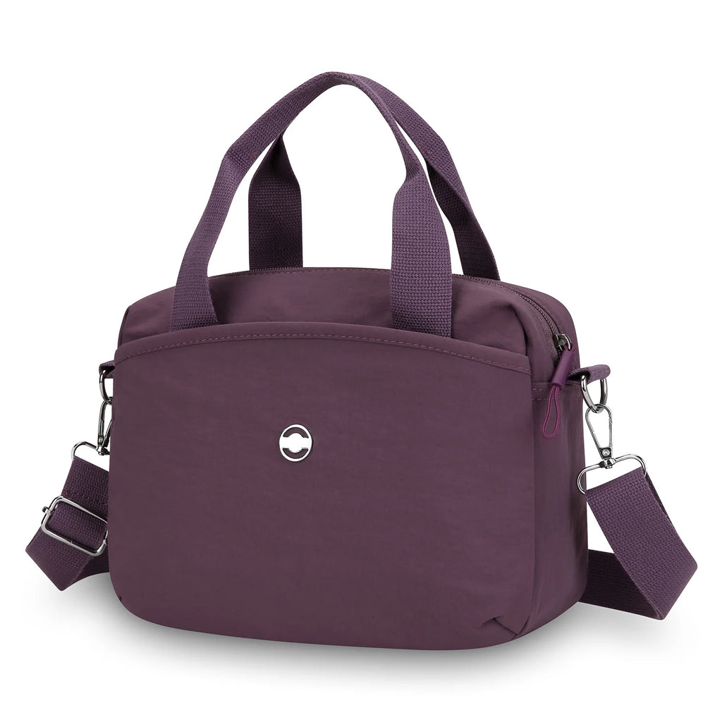 Women Soft Crossbody Shoulder Bag Portable Adjustable Wide Strap Lightweight Casual Daily Shopping Travel Outdoor Handbag Purse