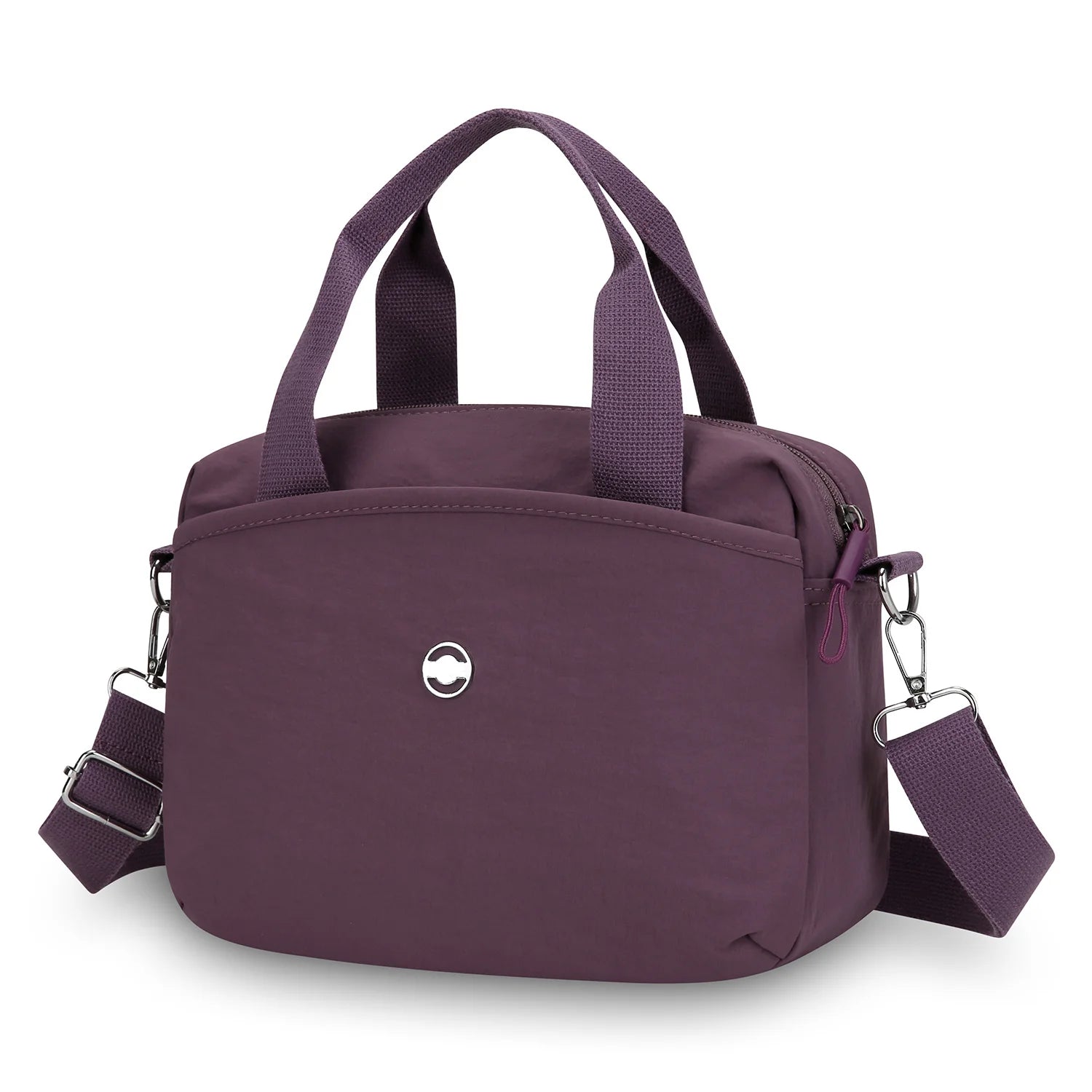 Women Soft Crossbody Shoulder Bag Portable Adjustable Wide Strap Lightweight Casual Daily Shopping Travel Outdoor Handbag Purse
