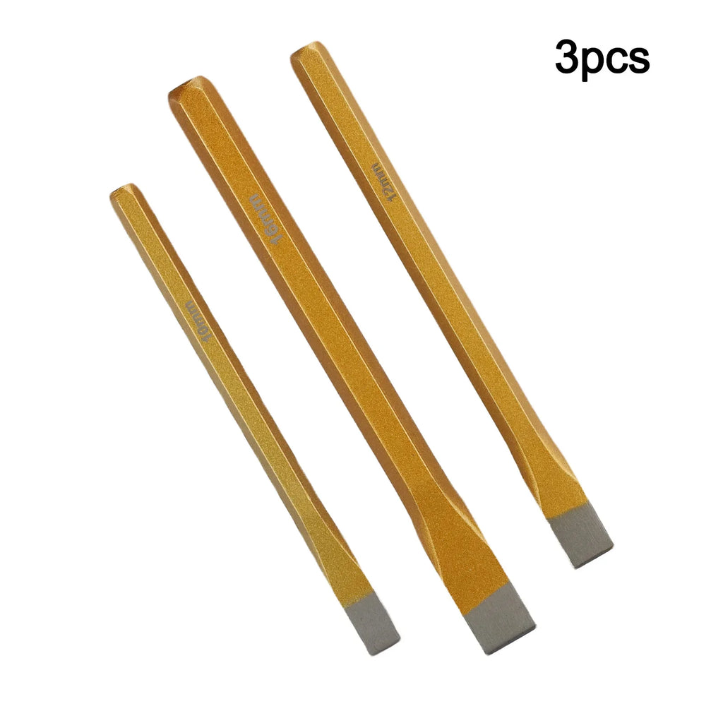 1/2inch Chisel Set Alloy Steel Chisel Set Workshop Alloy Steel Chisel Crushing Of Hard Stone For Concrete Work