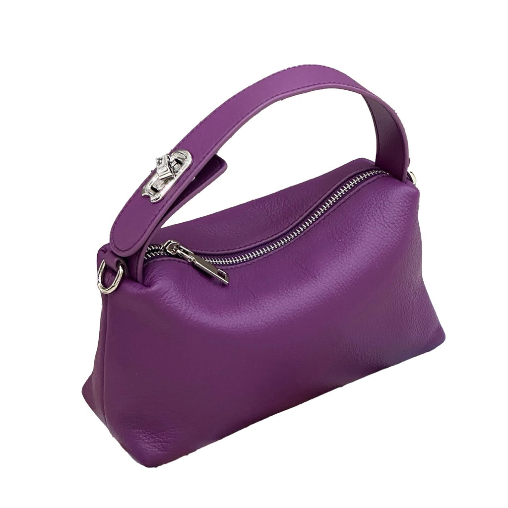Mendy Women's Bag Female Crossbody Bag Shoulder Handbag Luxury Soft Genuine Leather Handbag Lunch Bag Quality Hand Bag Ladies