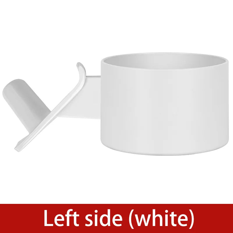 Cup Holder Adapter Tesla Model 3 Tesla Model Y Accessories Car Door Cup Holder Bottles Expander Organizer with Silicone Coaster