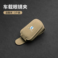 Car glasses storage box For DENZA N9 D9/N7/8 X Z9 GT Suede sunshade glasses clip