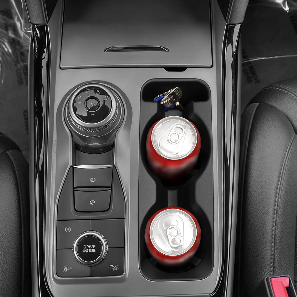 for Ford Explorer 2020-2024 Central Console Water Cup Holder Car Interior Accessories Drinks Holder Storage Case