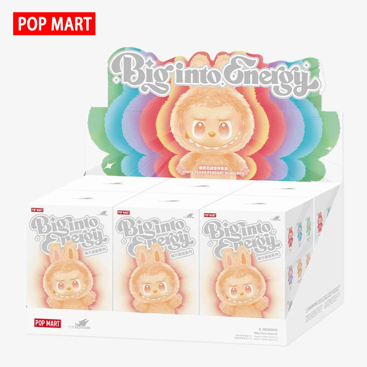 100% Genuine Labubu Doll,  Mystery Box - Macaron Color, It's the Perfect Gift for Family Friends and Lovers.
