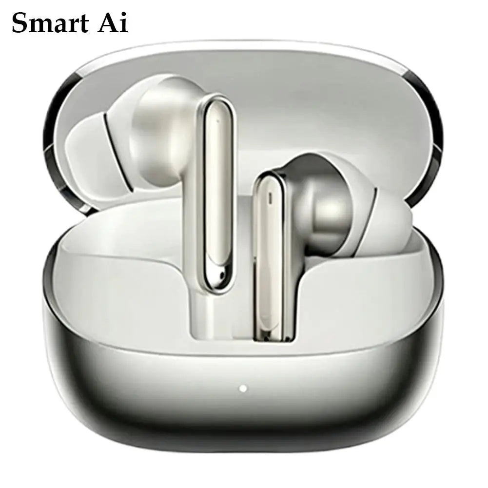 AI Translation Earbuds Real-time Translator Wireless Bluetooth 5.3 Headphones 144 Languages Noise Reduction Smart Earphones