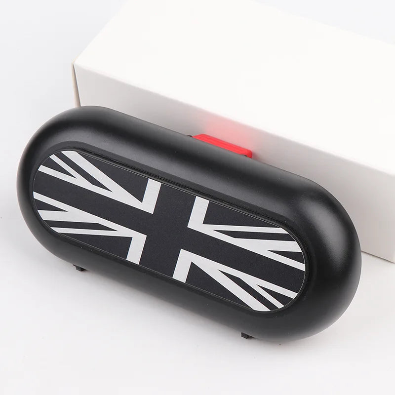 Car Sunglasses Holder Sun Glasses Box Eyeglasses Case for Mini Cooper R50 R53 R56 R55 R60 R61 F54 F55 F56 F60 Countryman Clubman