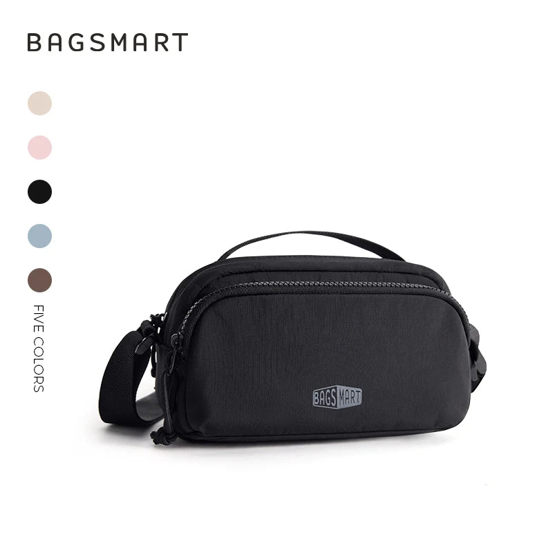 BAGSMART Duffel Bag For Women Travel Crossbody Tote Bag Multi-Function Sport Gym Bag Waterproof Casual Overnight Shoulder Bag