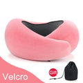 U Shape Memory Foam Neck Pillow Snail Travel Neck Pillows Portable Cervical Vertebra Airplanes Noon Break Pillow Relax