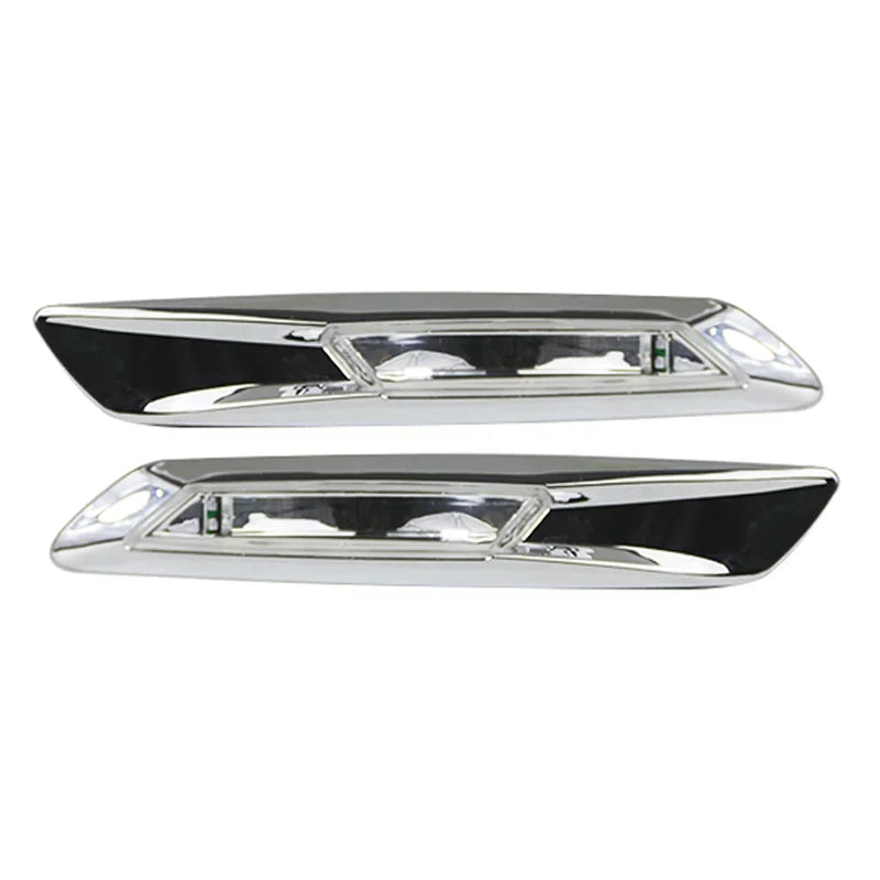 For BMW 5 Series F10 F11 F18 2011 2012 2013 Fender Lights Assembly Turn Signal Side Marker Light 63137154167 63137154168