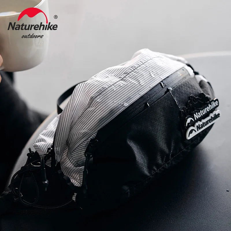 Naturehike Hydrogen Series 5L Crossbody Chest Bag Outdoor Casual Shoulder Satchel Portable Waterproof Waist Bag Cycling Running