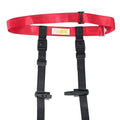 Portable Child Safety Belt Child Safety Airplane Travel Harness Safety Care Harness Restraint System Belt Adjustable Seat Straps
