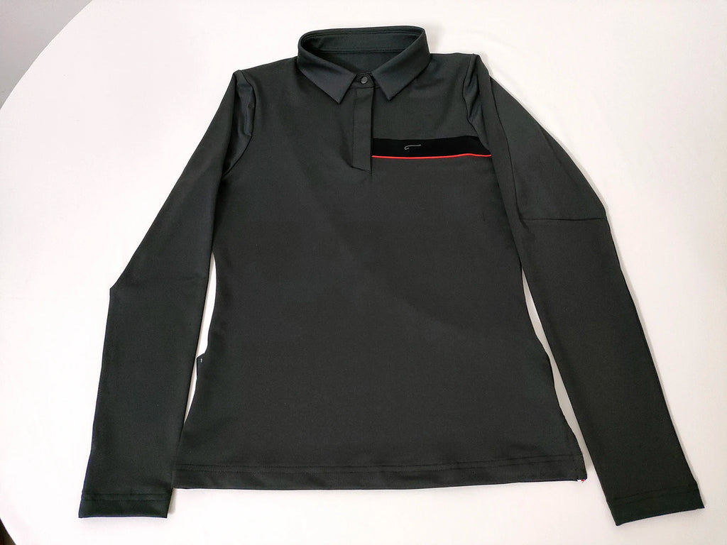 New spring summer unisex golf classicallong sleeves shirt for women laides stretchsports casual wear apparel high end luxury