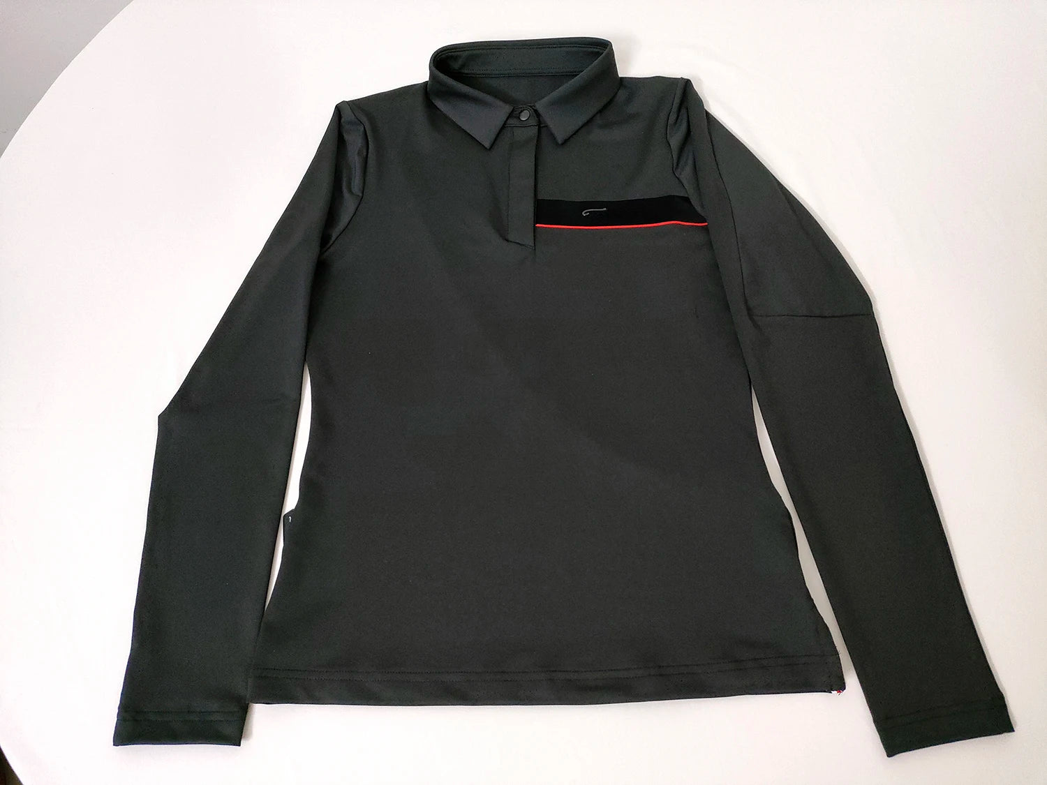 New spring summer unisex golf classicallong sleeves shirt for women laides stretchsports casual wear apparel high end luxury