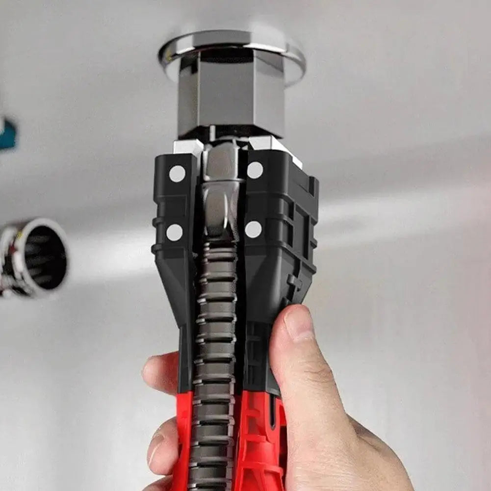 18 in 1 Faucet and Sink Installer Tool Multi-Functional Plumbing Wrench Disassembly Faucet Pipe Sink Sanitary Installation Tools