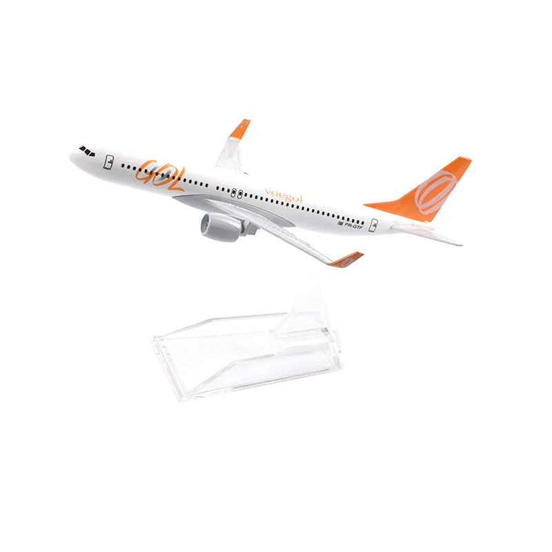 JASON TUTU  Aircraft Model Boeing 747 B787 B777 Planel Airplane Airbus A380 A320 Diecast Metal 1/400 Scale Planes Collect Gifts