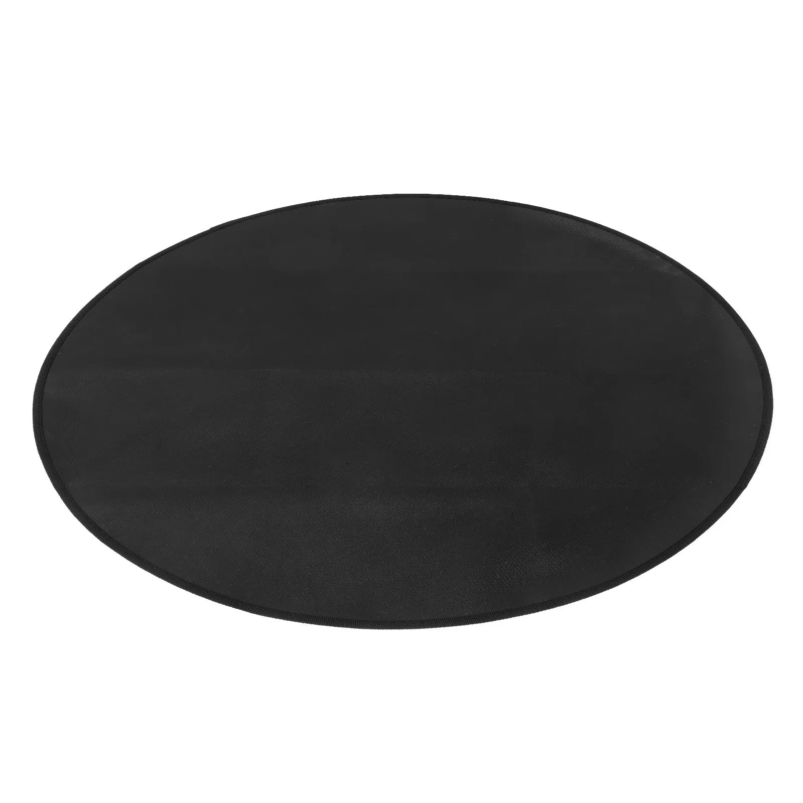 Round 30 Inch Under Grill Mat Fireplace Fire Mat Barbecue Camping Fire Blanket BBQ Grill Mat Outdoor Camping Picnic Accessories