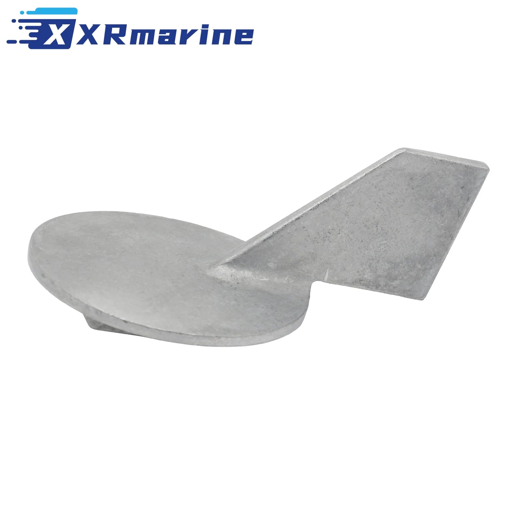 688-45371-02 Trim Tab Zinc Alloy Anode with Screw for Yamaha Parsun 60 70 75 85 90 HP T90 T85 Outboard Engines 688-45371 18-6070