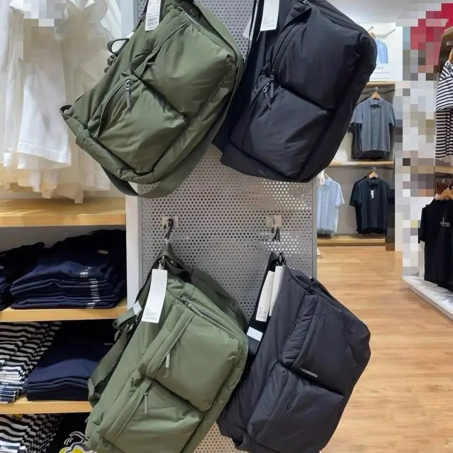Spring and summer canvas bag women's new hot selling women's bag Youjia high-end sense one-shoulder crossbody bag light luxury n