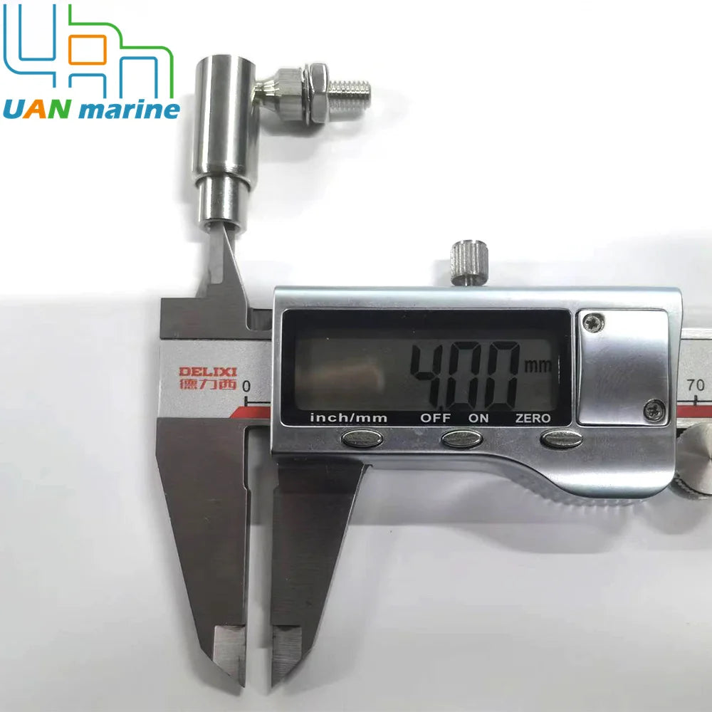 33C Cable End Ball Joint for Outboard Inboard Control Cables End Connector PRE31799 Quick Release Steel Ball Joints Fit 6mm Hole