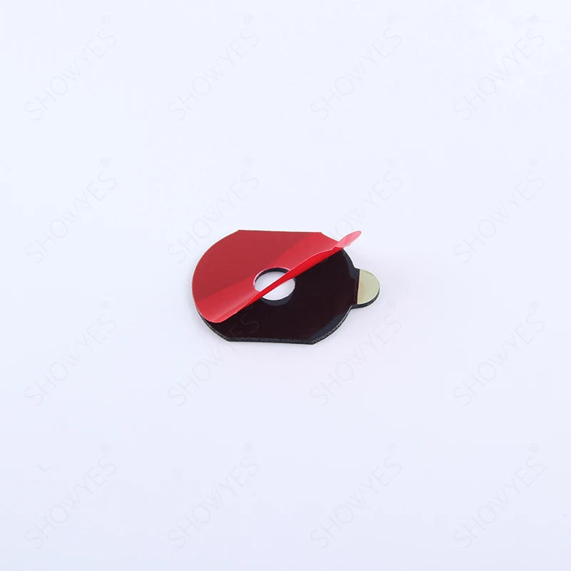High Quality Double-sided Sticker Pastilles For Lens Adhesives Tape Red Protecting Glasses Processing Blocking Pads Optical