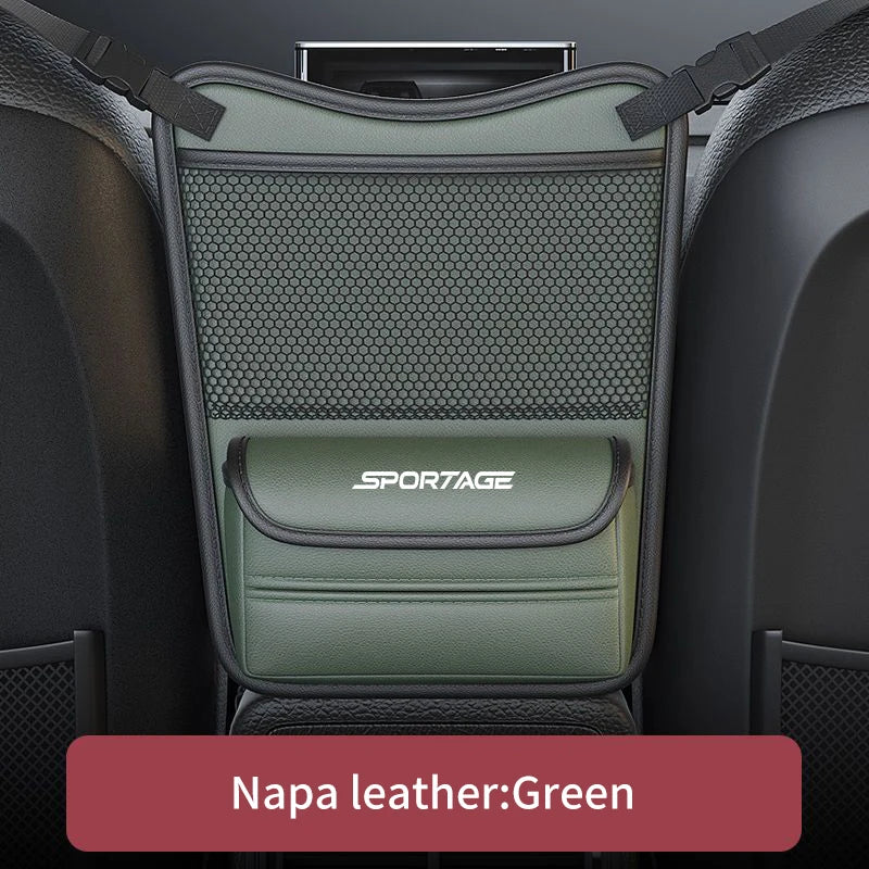 Car Organizer For KIA Sportage Seat Storage Box Car Hanging Storage Bag Tissue Box Car Stowing Tidying Storage Pocket