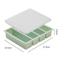 Silicone Freezer Molds With Lids Easy Meal Prep Container Freezer Trays With Lid For Food Soup Desserts Kitchen Storage Tool