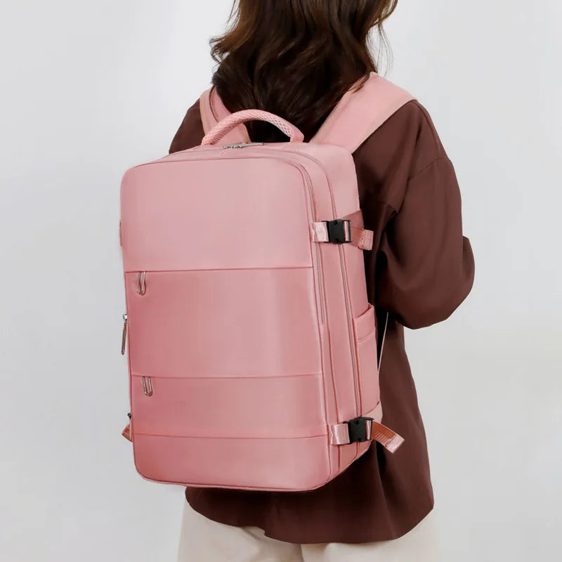 European and American fashion shoulder bags, large-capacity luggage, fashion computer bags, multi-layered travel backpacks