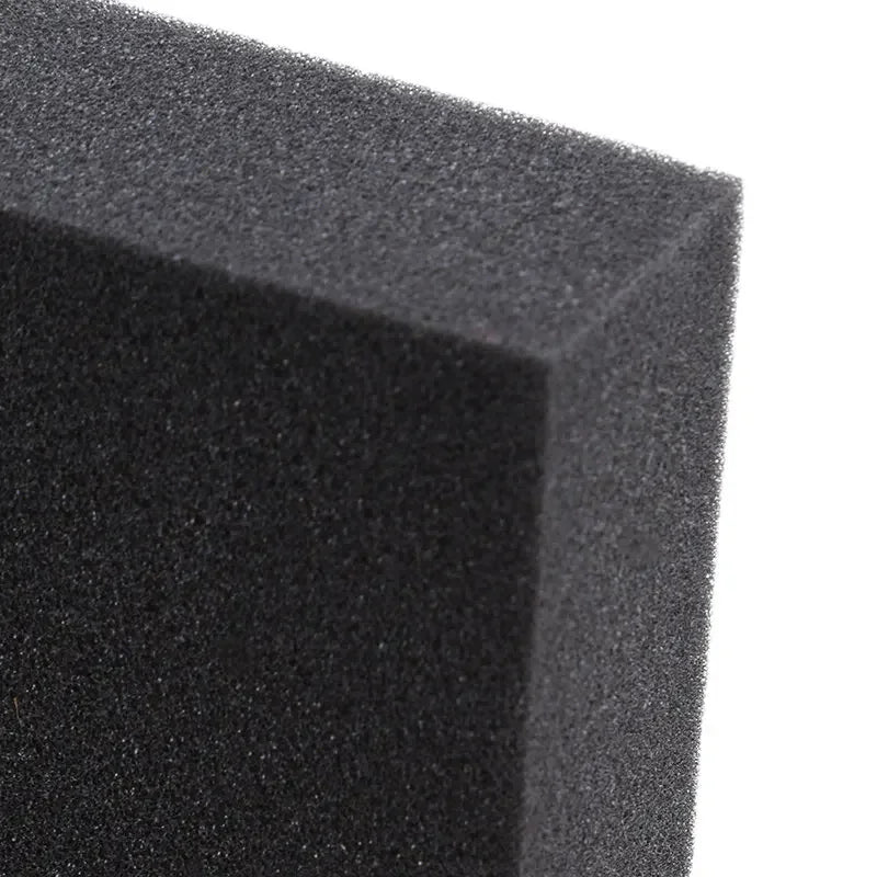 Black Car Wash Sponge High Density Tear Resistant Rub Wear Resistant Multi-purpose Sponge Cleaning Wheel Rim