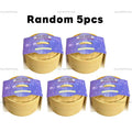Rainbow Dumpling Squishies with Steamer Box Soft Stretchy Bao Bun Stress Relief Balls Sensory Fidget Squeeze Toys Anxiety Relief