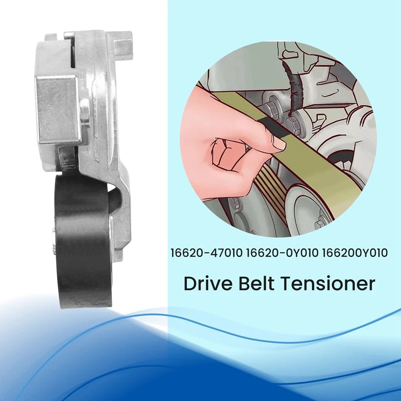Drive Belt Tensioner For DAIHATSU CHARADE TOYOTA YARIS AURIS COROLLA URBAN CRUISER 16620-47010 16620-0Y010 166200Y010