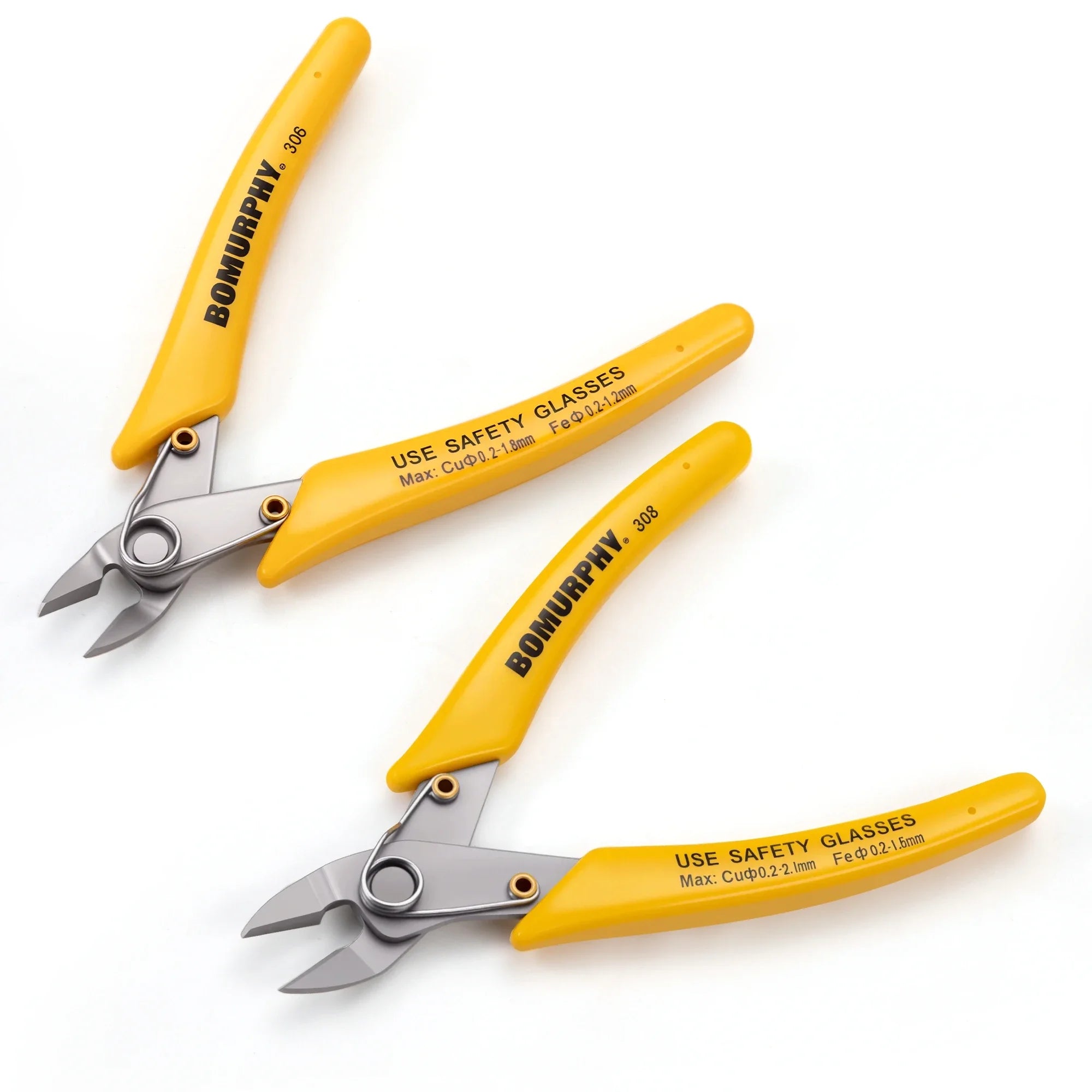 Stainless Steel  Diagonal Pliers High Hardness and Precision Electronic Wire Cutting Nipper Phone Repair Cable Wire Cutter Tool
