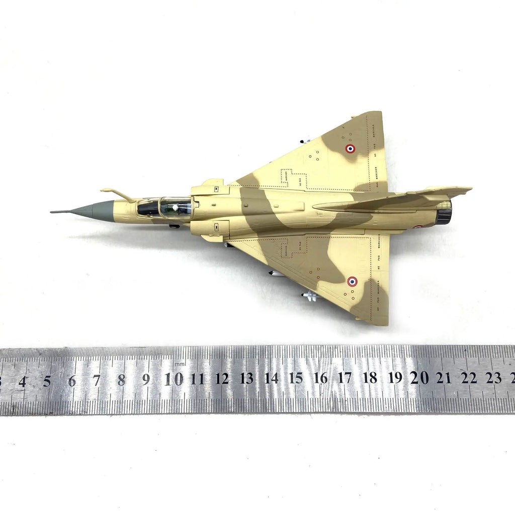JASON TUTU 1/1100 Scale Fighter French Air Force Mirage 2000 Models Aircraft  Adult Children Toys For Display Show