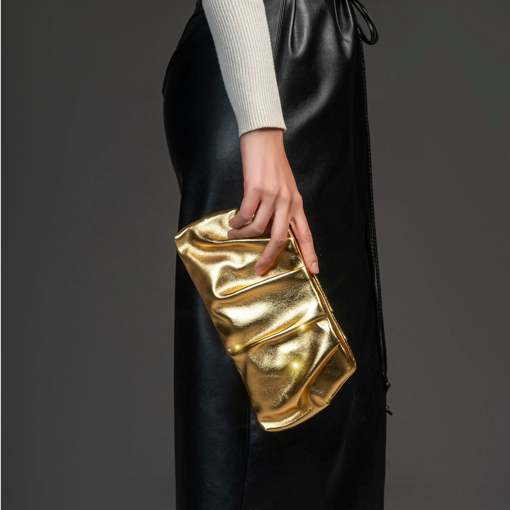 Designer Purses and handbag Golden Shoulder Bag Purse women's bag Wedding Evening Clutch Bag party bag