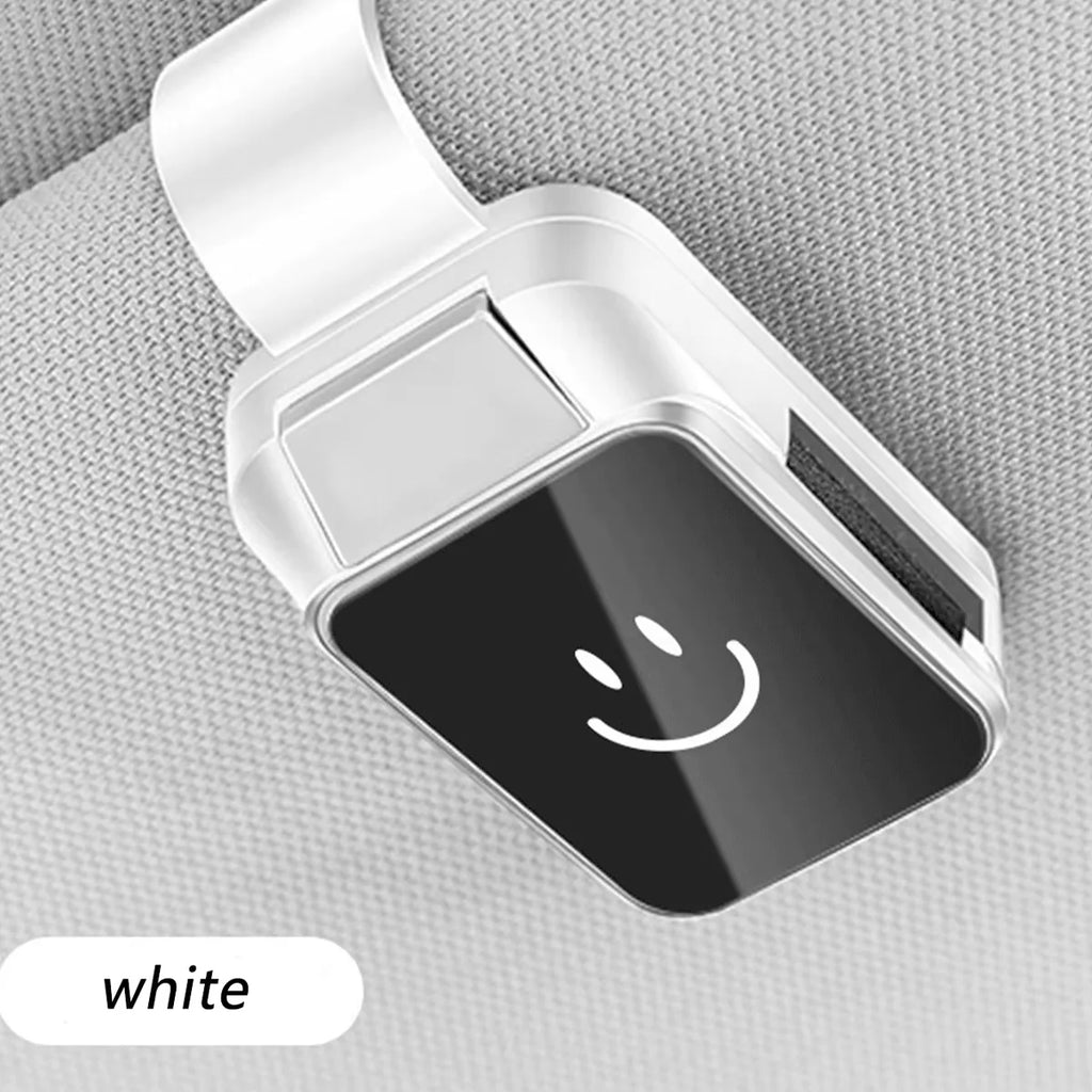 Car glasses clip sunshade, easy to install, suitable for all car models, easy to access, multifunctional car glasses holder
