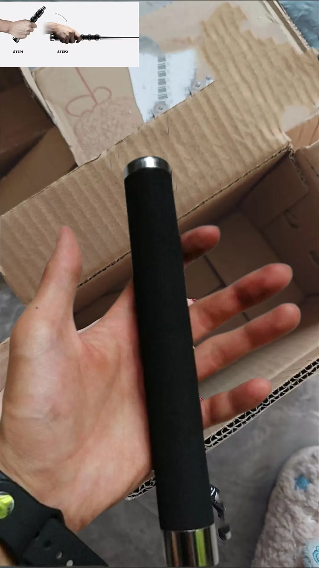 For Telescopic Stick Box Baton Storage Shell Cover Holder Carrier For 26 Inch Baton