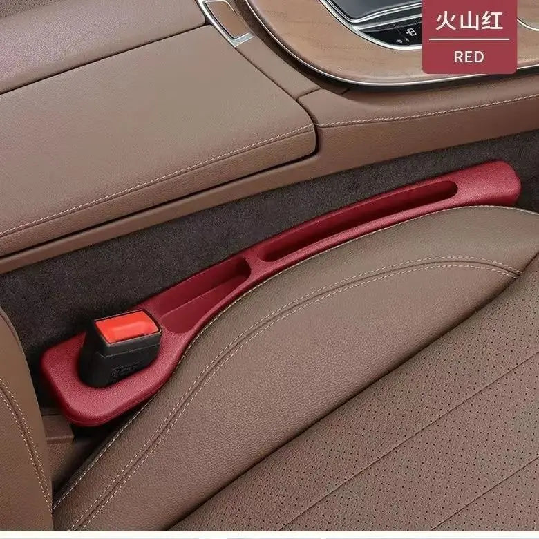 1pcs/1 Pair Universal Car Seat Gap Plug Strip Side Seam Car Gap Filler Leak Proof Seat Gap Storage Organizer Interior Decoration